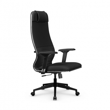 Кресло руководителя Мetta L 1m 38K2/4D Infinity Easy Clean MPES Комплект 8 Черное