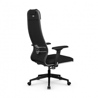 Кресло руководителя Мetta L 1m 38K2/4D Infinity Easy Clean MPES Комплект 8 Черное