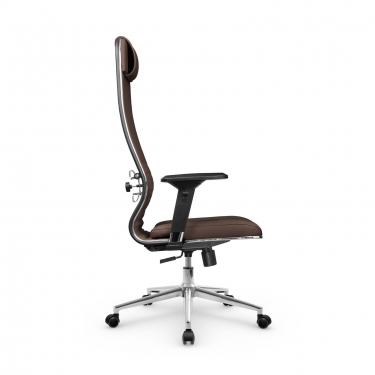 Кресло руководителя Мetta L 1m 38K2/4D Infinity Easy Clean MPES Комплект 9 Светло-коричневое