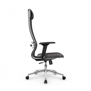 Кресло руководителя Мetta L 1m 38K2/4D Infinity Easy Clean MPES Комплект 9 Серое