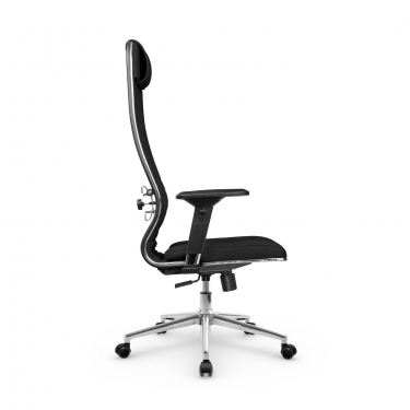 Кресло руководителя Мetta L 1m 38K2/4D Infinity Easy Clean MPES Комплект 9 Черное