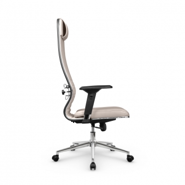 Кресло руководителя Мetta L 1m 38K2/4D Infinity Easy Clean MPES Комплект 10 Светло-бежевое