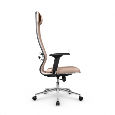 Кресло руководителя Мetta L 1m 38K2/4D Infinity Easy Clean MPES Комплект 10 Темно-бежевое