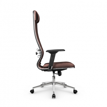 Кресло руководителя Мetta L 1m 38K2/4D Infinity Easy Clean MPES Комплект 10 Темно-коричневое