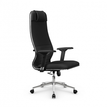 Кресло руководителя Мetta L 1m 38K2/4D Infinity Easy Clean MPES Комплект 10 Черное