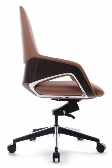 Кресло руководителя Riva Chair FK005-B Светло-коричневый