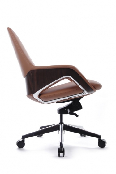 Кресло руководителя Riva Chair FK005-B Светло-коричневый