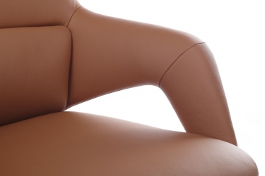 Кресло руководителя Riva Chair FK005-B Светло-коричневый