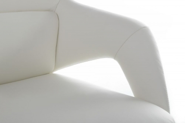 Кресло руководителя Riva Chair FK005-B Белый