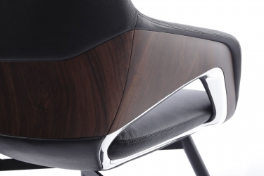 Кресло Riva Chair FK005-С Черный