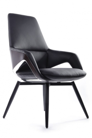 Кресло Riva Chair FK005-С Черный