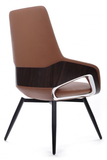 Кресло Riva Chair FK005-С Светло-коричневый