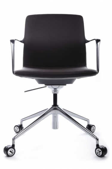 Кресло руководителя Riva Chair FK004-В12 Темно-коричневый