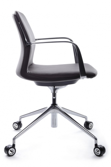 Кресло руководителя Riva Chair FK004-В12 Темно-коричневый