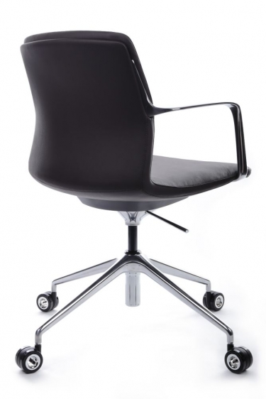 Кресло руководителя Riva Chair FK004-В12 Темно-коричневый