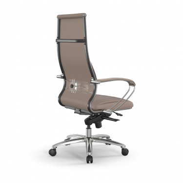 Кресло руководителя Мetta L 1m 46/K Infinity Easy Clean MPES Комплект 1 Темно-бежевое