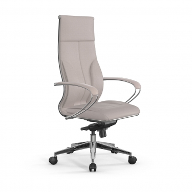 Кресло руководителя Мetta L 1m 46/K Infinity Easy Clean MPES Комплект 2 Светло-бежевое