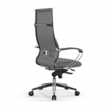 Кресло руководителя Мetta L 1m 46/K Infinity Easy Clean MPES Комплект 2 Серое