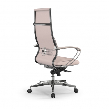 Кресло руководителя Мetta L 1m 46/K Infinity Easy Clean MPES Комплект 3 Молочное