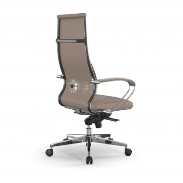 Кресло руководителя Мetta L 1m 46/K Infinity Easy Clean MPES Комплект 3 Темно-бежевое