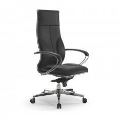 Кресло руководителя Метта Мetta L 1m 46/K Infinity Easy Clean MPES Комплект 3 Черное