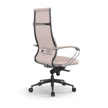Кресло руководителя Мetta L 1m 46/K Infinity Easy Clean MPES Комплект 4 Молочное