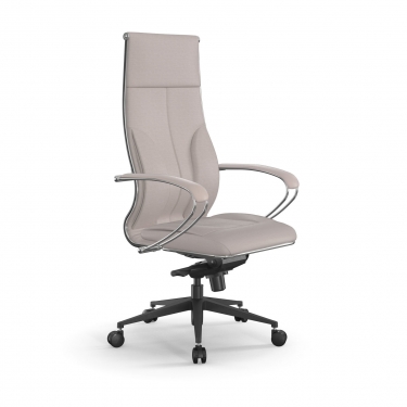 Кресло руководителя Мetta L 1m 46/K Infinity Easy Clean MPES Комплект 4 Светло-бежевое