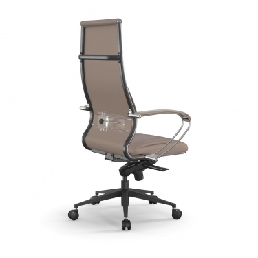 Кресло руководителя Мetta L 1m 46/K Infinity Easy Clean MPES Комплект 4 Темно-бежевое
