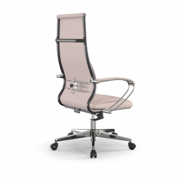 Кресло руководителя Мetta L 1m 46/K Infinity Easy Clean MPES Комплект 5 Молочное
