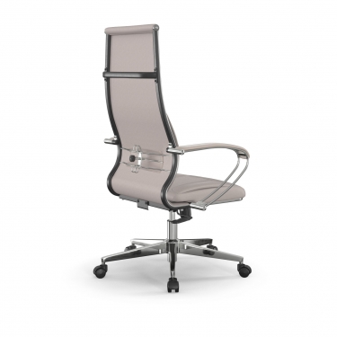 Кресло руководителя Мetta L 1m 46/K Infinity Easy Clean MPES Комплект 5 Светло-бежевое