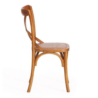 Стул Tetchair CROSS mod.CB2001 дерево береза, Груша 3