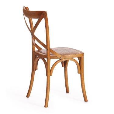 Стул Tetchair CROSS mod.CB2001 дерево береза, Груша 3