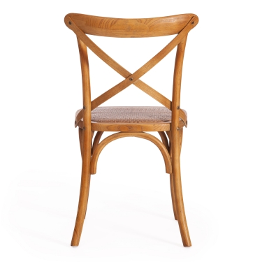 Стул Tetchair CROSS mod.CB2001 дерево береза, Груша 3