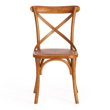 Стул Tetchair CROSS mod.CB2001 дерево береза, Груша 3