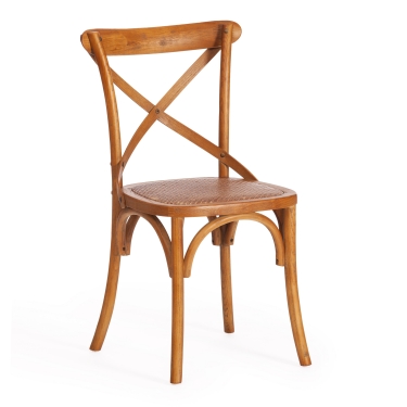Стул Tetchair CROSS mod.CB2001 дерево береза, Груша 3