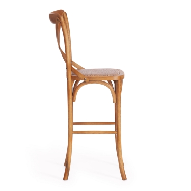 Стул Tetchair CROSS BAR mod.CE6002 дерево береза, Груша 3