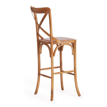 Стул Tetchair CROSS BAR mod.CE6002 дерево береза, Груша 3