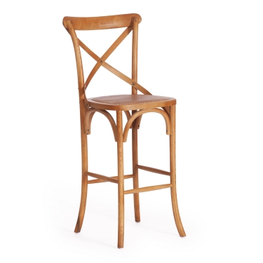 Стул Tetchair CROSS BAR mod.CE6002 дерево береза, Груша 3