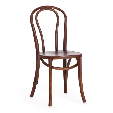 Стул Tetchair THONET CLASSIC CHAIR mod.СB2345 дерево вяз, Темный Орех 5