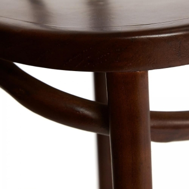 Стул Tetchair THONET CLASSIC BAR CHAIR mod.СE6069 дерево вяз, 4350.5111, Темный Орех 5