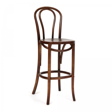 Стул Tetchair THONET CLASSIC BAR CHAIR mod.СE6069 дерево вяз, 4350.5111, Темный Орех 5