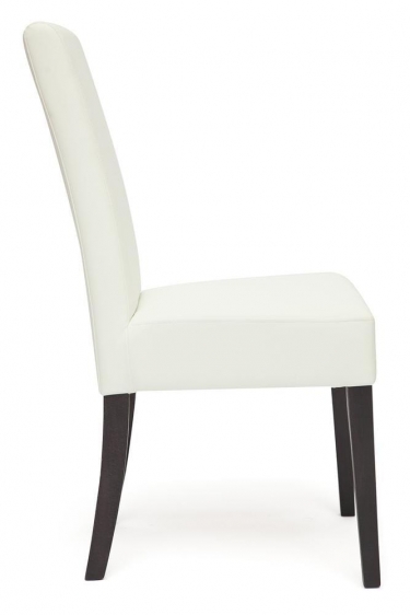 Стул DITTA Бук, 1010650440, дерево wenge , ткань butter white