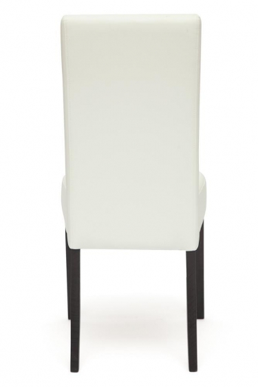 Стул DITTA Бук, 1010650440, дерево wenge , ткань butter white