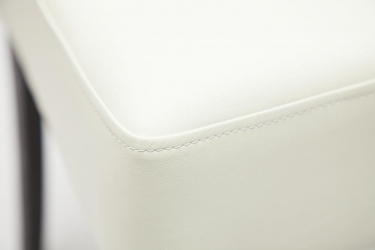Стул DITTA Бук, 1010650440, дерево wenge , ткань butter white