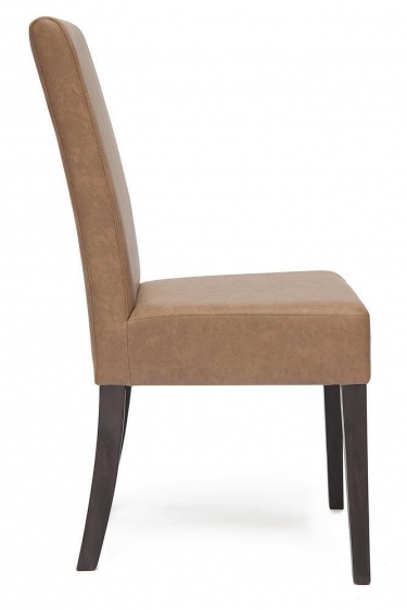 Стул DITTA Бук, 1010650440, дерево wenge , ткань Colorado Terra brown