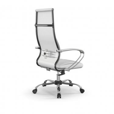 Кресло руководителя Мetta L 1m 46/K Infinity Easy Clean MPES Комплект 7 Белое