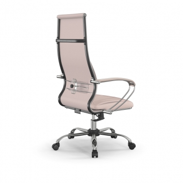 Кресло руководителя Мetta L 1m 46/K Infinity Easy Clean MPES Комплект 7 Молочное