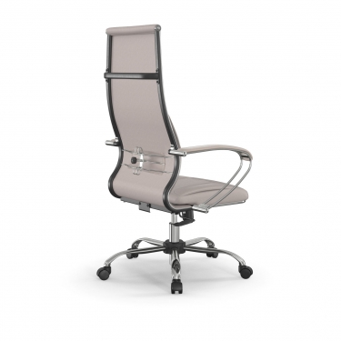 Кресло руководителя Мetta L 1m 46/K Infinity Easy Clean MPES Комплект 7 Светло-бежевое