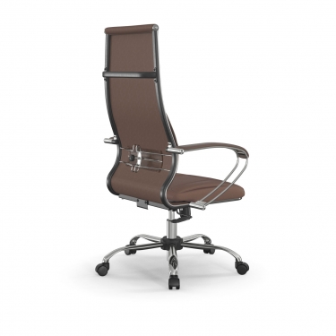 Кресло руководителя Мetta L 1m 46/K Infinity Easy Clean MPES Комплект 7 Светло-коричневое