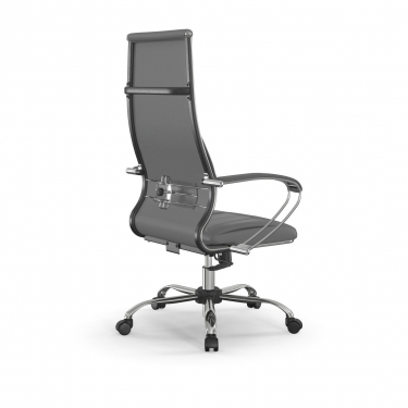 Кресло руководителя Мetta L 1m 46/K Infinity Easy Clean MPES Комплект 7 Серое